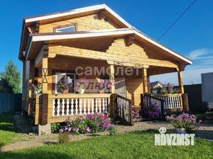 Дом 132м², 2-этажный, участок 6 сот.  