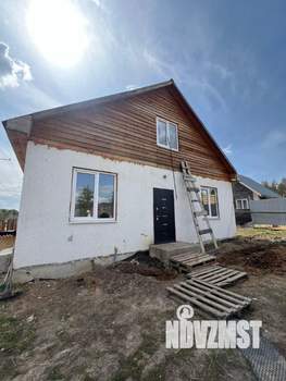 Дом 118м², 2-этажный, участок 8 сот.  