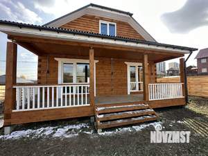 Дом 110м², 2-этажный, участок 5 сот.  