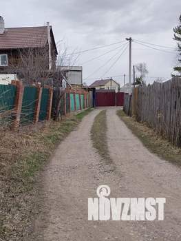 Дом 55м², 2-этажный, участок 6 сот.  