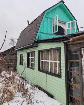 Дом 60м², 2-этажный, участок 3 сот.  