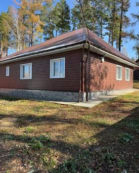 Дом 113м², 1-этажный, участок 9 сот.  