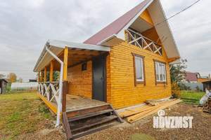 Коттедж 100м&sup2;, 2-этажный, участок 6 сот.  