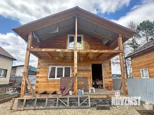 Дом 55м², 1-этажный, участок 6 сот.  