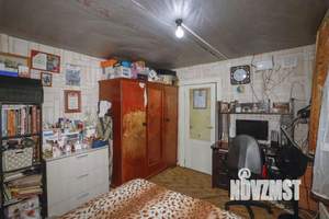 Дом 40м&sup2;, 1-этажный, участок 4 сот.  