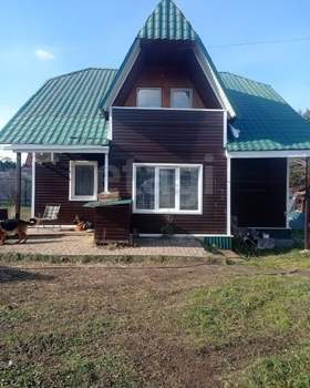 Дом 150м², 2-этажный, участок 9 сот.  