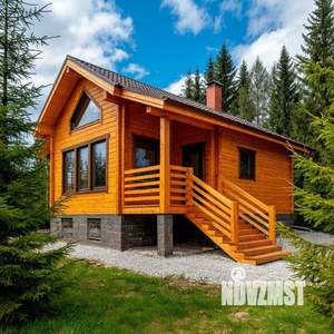 Дом 100м², 2-этажный, участок 7 сот.  