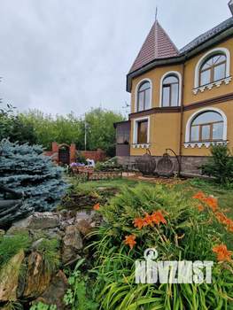 Коттедж 345м², 2-этажный, участок 11 сот.  