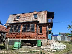 Дом 76м&sup2;, 2-этажный, участок 6 сот.  