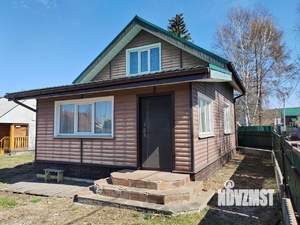 Дом 75м², 2-этажный, участок 6 сот.  