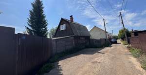 Дом 40м², 2-этажный, участок 6 сот.  