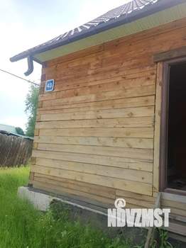Дом 56м², 1-этажный, участок 13 сот.  