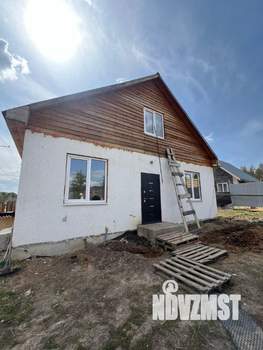 Дом 118м², 2-этажный, участок 8 сот.  