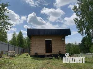 Дом 54м², 1-этажный, участок 9 сот.  