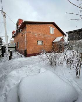 Дом 160м², 2-этажный, участок 5 сот.  