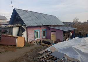 Дом 31м², 1-этажный, участок 10 сот.  