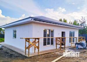 Дом 120м², 1-этажный, участок 10 сот.  