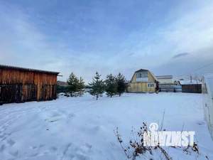 Дом 42м², 1-этажный, участок 13 сот.  