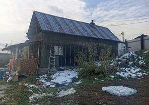 Дом 31м², 1-этажный, участок 10 сот.  