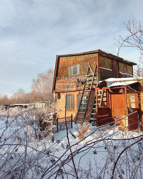 Дом 55м&sup2;, 1-этажный, участок 7 сот.  