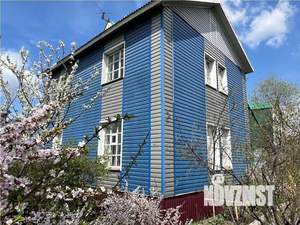 Дом 100м&sup2;, 2-этажный, участок 5 сот.  