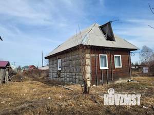 Дом 56м², 1-этажный, участок 13 сот.  