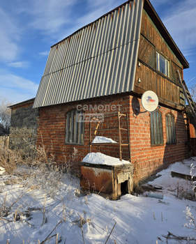 Дом 55м&sup2;, 1-этажный, участок 7 сот.  