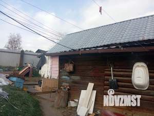 Дом 31м², 1-этажный, участок 9 сот.  