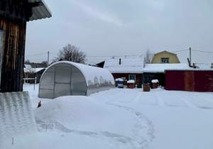 Дом 25м&sup2;, 1-этажный, участок 4 сот.  