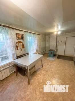 Дом 52м², 1-этажный, участок 8 сот.  