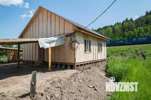 Дом 71м&sup2;, 1-этажный, участок 6 сот.  