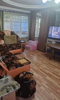 Дом 50м², 1-этажный, участок 8 сот.  