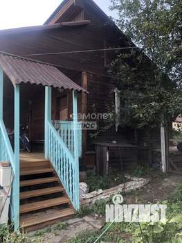 Дом 60м², 1-этажный, участок 10 сот.  