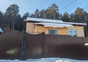 Дом 80м&sup2;, 1-этажный, участок 10 сот.  