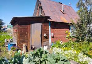 Дом 18м², 1-этажный, участок 4 сот.  