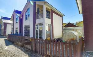 Дом 67м², 2-этажный, участок 1 сот.  