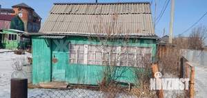 Дом 28м², 1-этажный, участок 4 сот.  