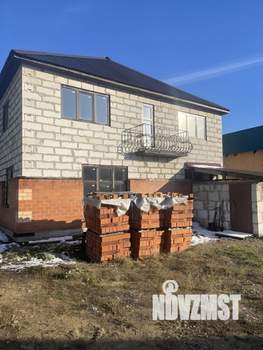 Коттедж 167м&sup2;, 2-этажный, участок 15 сот.  