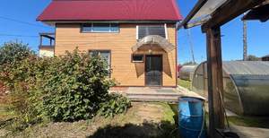 Дом 99м&sup2;, 2-этажный, участок 6 сот.  