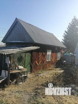 Дом 30м&sup2;, 1-этажный, участок 9 сот.  