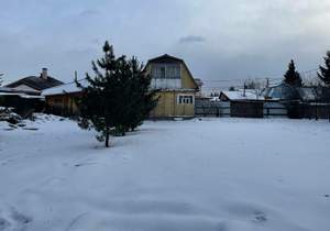 Дом 42м², 1-этажный, участок 13 сот.  