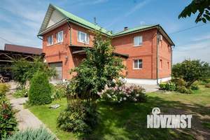 Коттедж 263м², 2-этажный, участок 15 сот.  