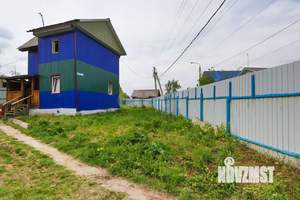 Дом 56м², 2-этажный, участок 6 сот.  