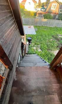 Дом 50м&sup2;, 1-этажный, участок 8 сот.  