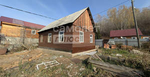 Дом 50м², 1-этажный, участок 12 сот.  