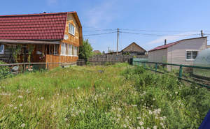 Дом 35м², 2-этажный, участок 4 сот.  