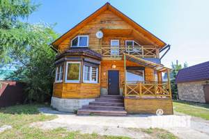 Дом 181м², 2-этажный, участок 19 сот.  