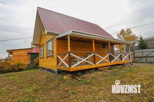 Коттедж 100м&sup2;, 2-этажный, участок 6 сот.  