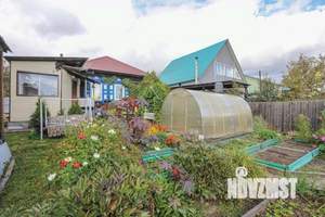 Дом 57м², 1-этажный, участок 7 сот.  