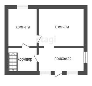 Дача 52м², 2-этажный, участок 3 сот.  
